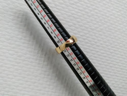 MAUBOUSSIN bague Arlequin vintage or jaune et diamants - Castafiore