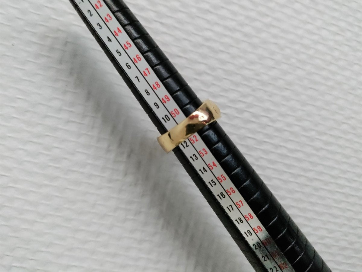 MAUBOUSSIN bague Arlequin vintage or jaune et diamants - Castafiore