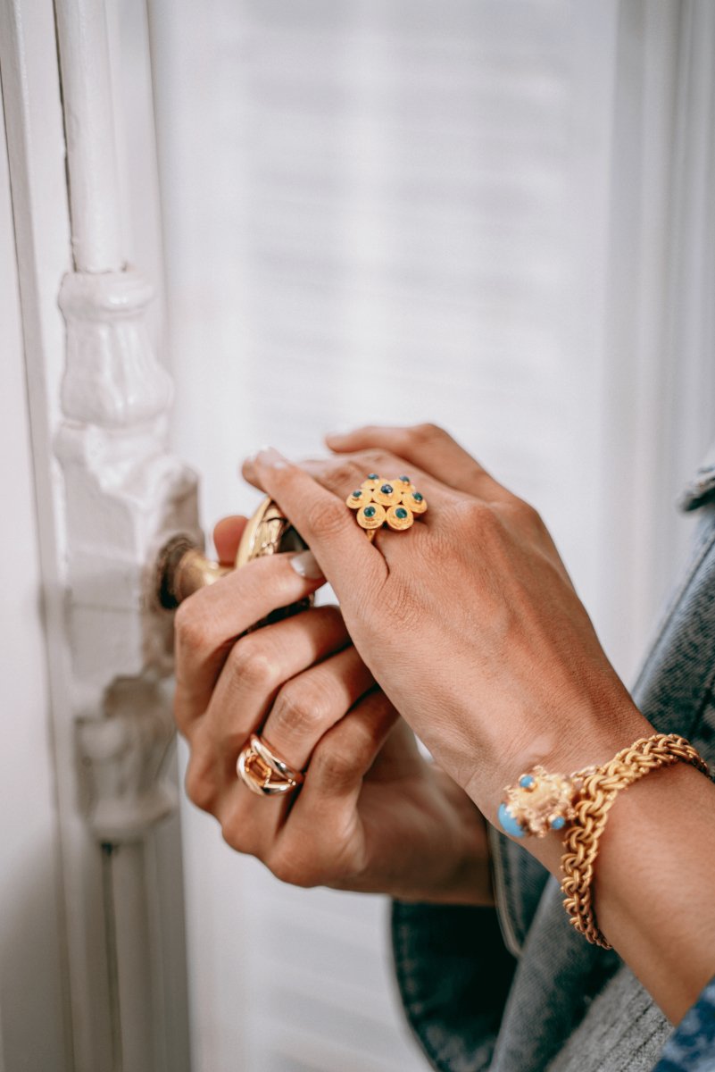 Mauboussin Bague Cocktail Or jaune Citrine - Castafiore