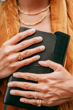 Mauboussin Bague Cocktail Or jaune Citrine - Castafiore