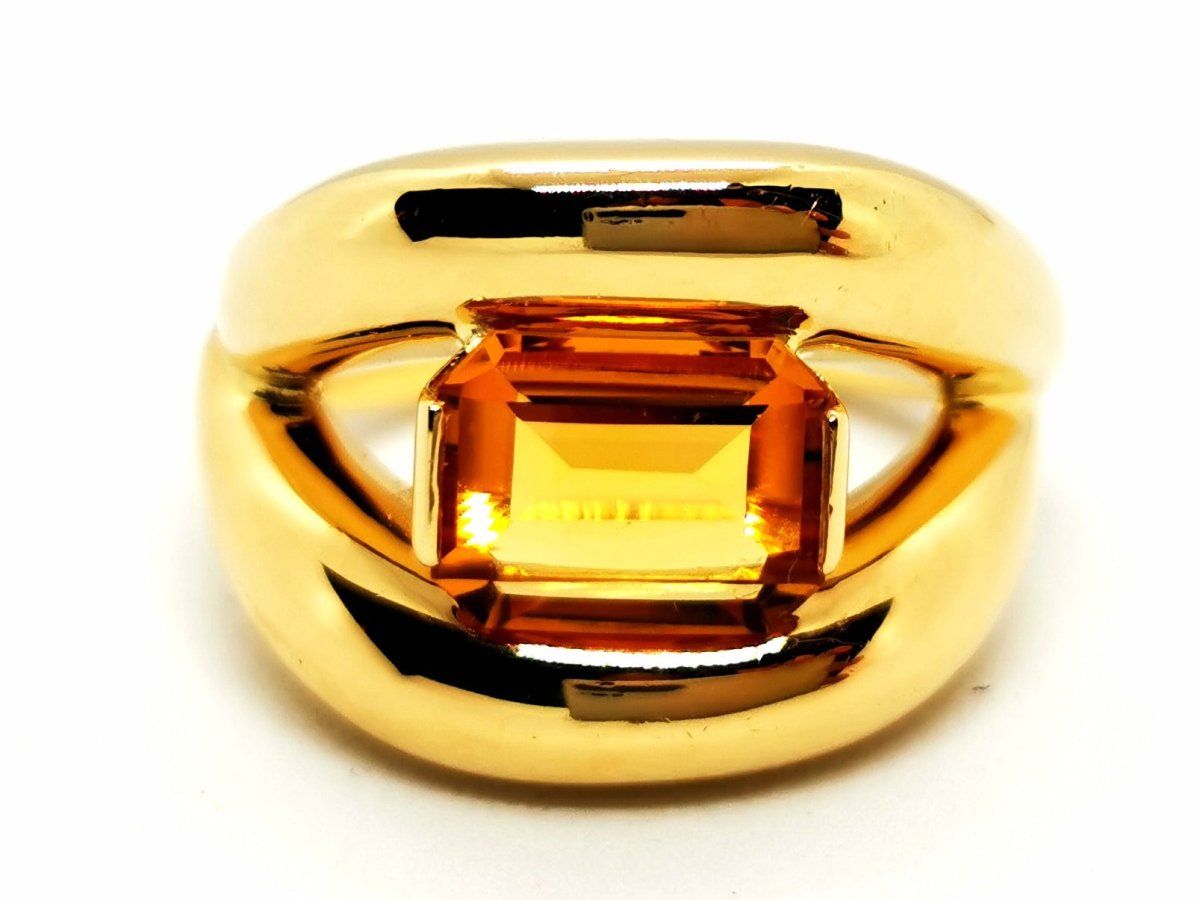 Mauboussin Bague Cocktail Or jaune Citrine - Castafiore
