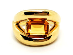 Mauboussin Bague Cocktail Or jaune Citrine - Castafiore