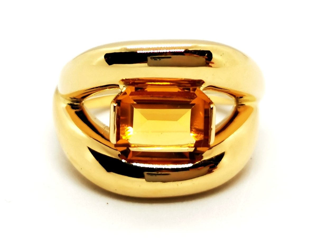 Mauboussin Bague Cocktail Or jaune Citrine - Castafiore