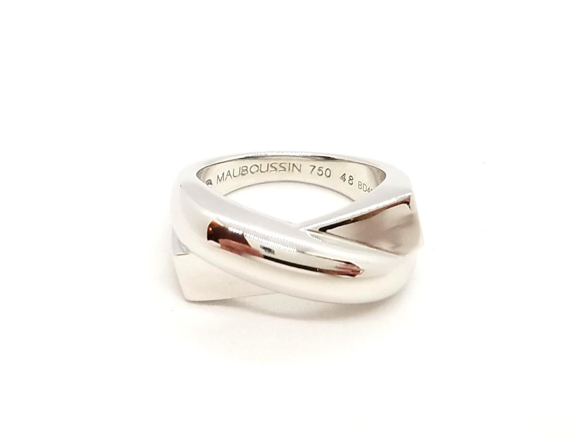 Mauboussin Bague En corps et encore Or blanc - Castafiore