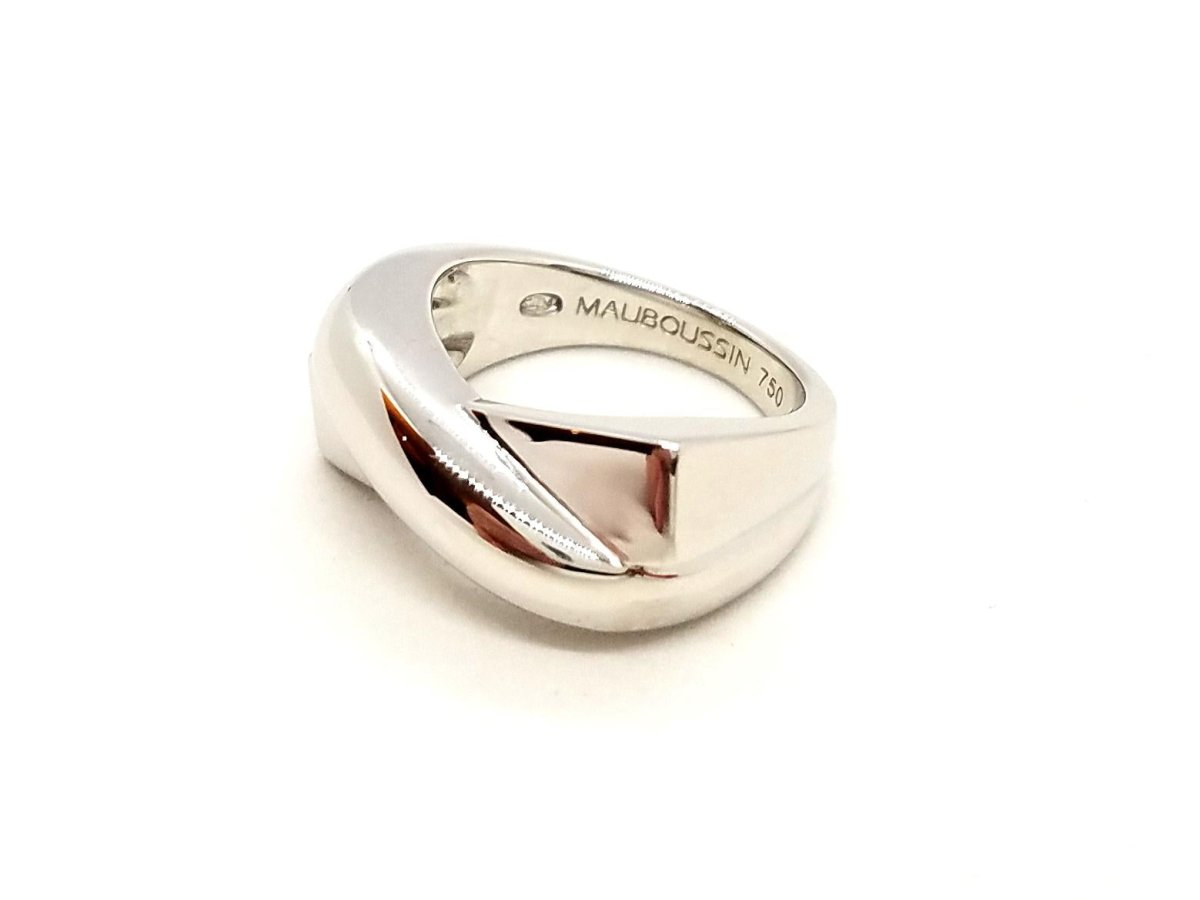 Mauboussin Bague En corps et encore Or blanc - Castafiore