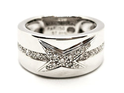 Mauboussin Bague Etoile étoile divine Or blanc Diamant - Castafiore