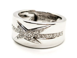 Mauboussin Bague Etoile étoile divine Or blanc Diamant - Castafiore