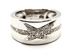 Mauboussin Bague Etoile étoile divine Or blanc Diamant - Castafiore