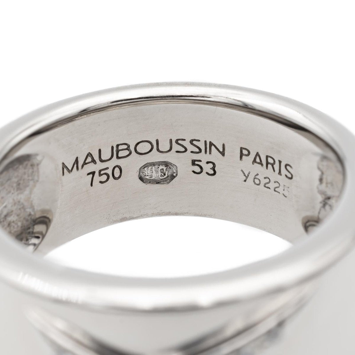 Mauboussin Bague Etoile Or blanc Diamant - Castafiore