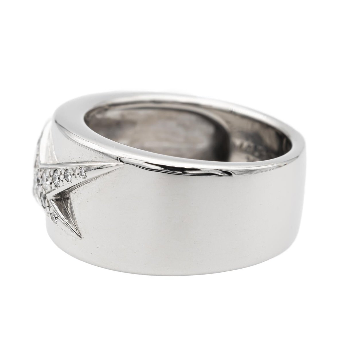 Mauboussin Bague Etoile Or blanc Diamant - Castafiore