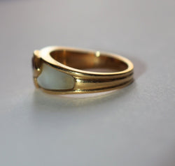 MAUBOUSSIN bague NADIA rubis & nacre - Castafiore