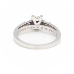 Mauboussin Bague Solitaire Courtisane Or blanc Diamant - Castafiore