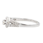 Mauboussin Bague Solitaire Love My love n°1 Or blanc Diamant - Castafiore