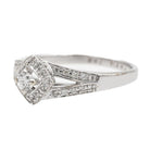 Mauboussin Bague Solitaire Love My love n°1 Or blanc Diamant - Castafiore