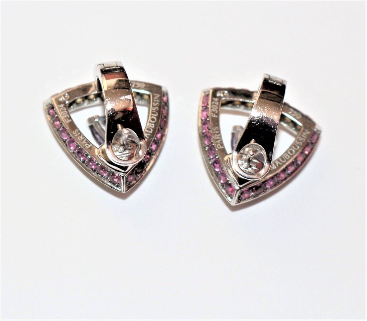 MAUBOUSSIN boucles d'oreilles « Tellement Subtile pour Toi » - Castafiore