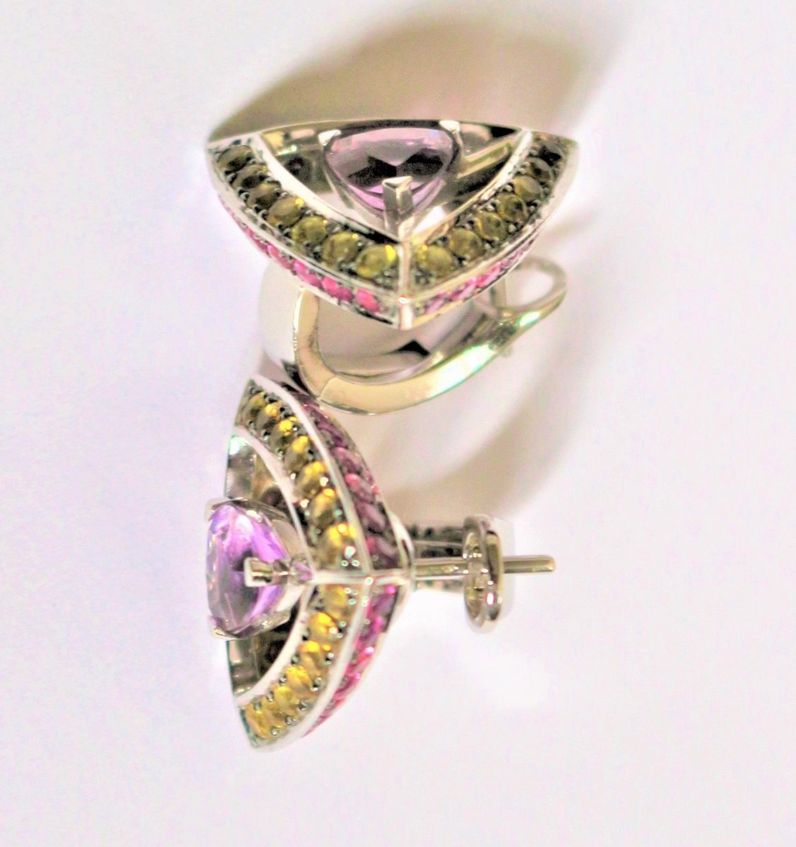 MAUBOUSSIN boucles d'oreilles « Tellement Subtile pour Toi » - Castafiore