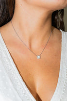 Mauboussin Collier Trèfle de Toi Or blanc Nacre - Castafiore