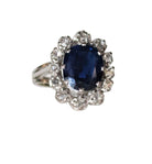 Bague Marguerite Saphir