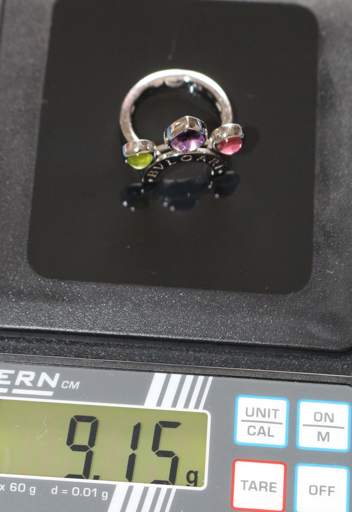 BULGARI bague « Allegra » vintage