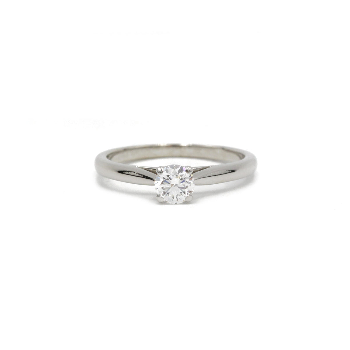 Solitaire - Or & diamant
