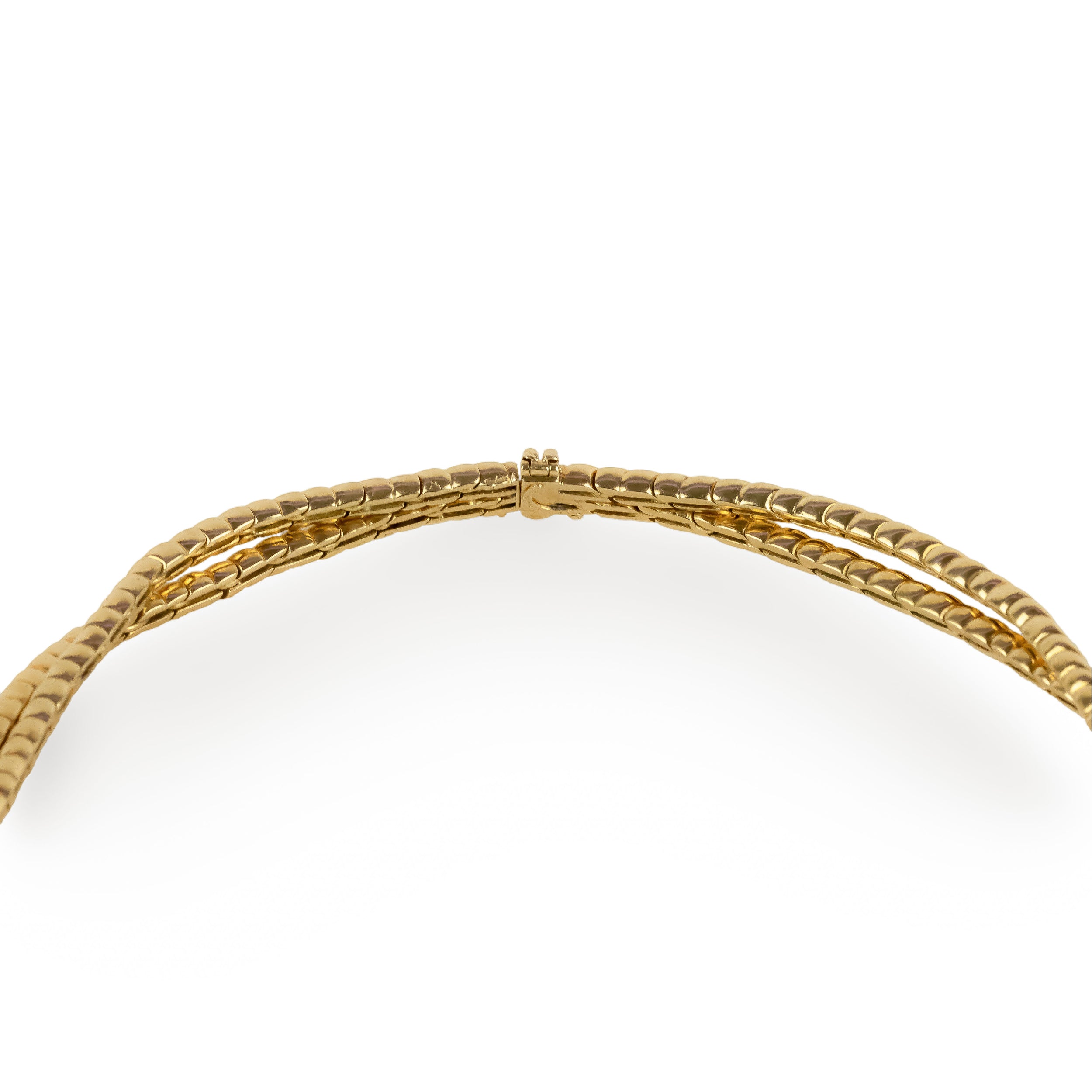 Collier Négligé BOUCHERON en or jaune et diamants