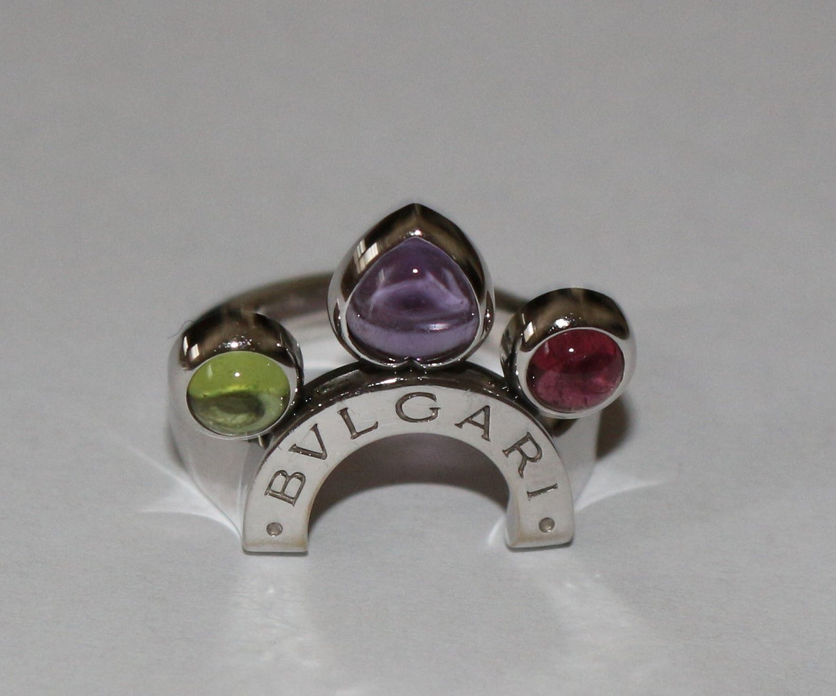 BULGARI bague « Allegra » vintage