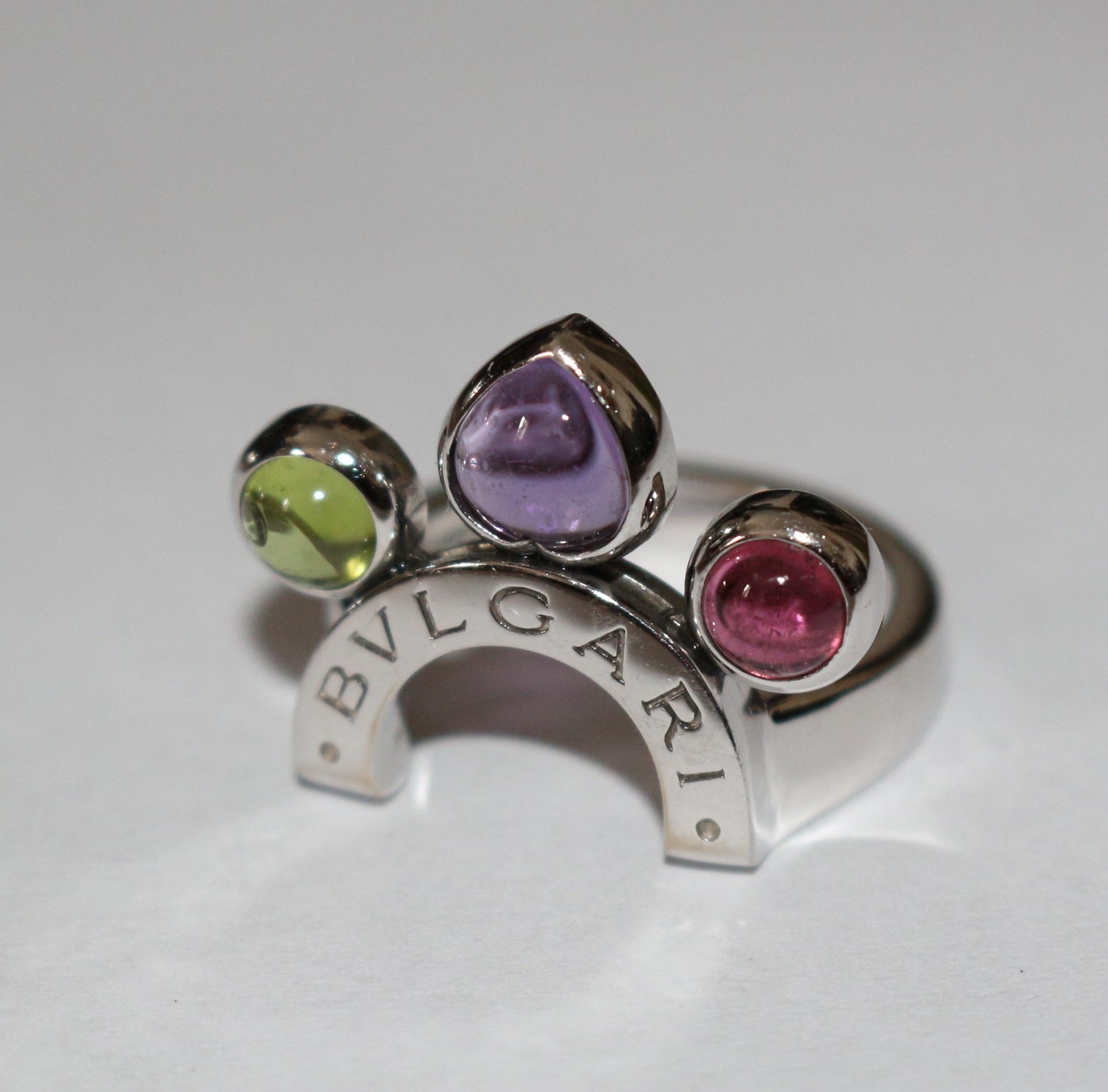 BULGARI bague « Allegra » vintage