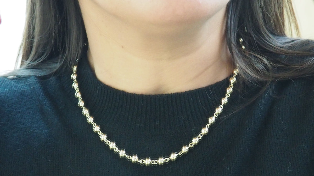Collier Marseillais en or jaune