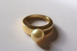 O.J Perrin bague perle