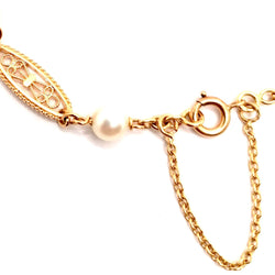 Bracelet perles maille filigrane