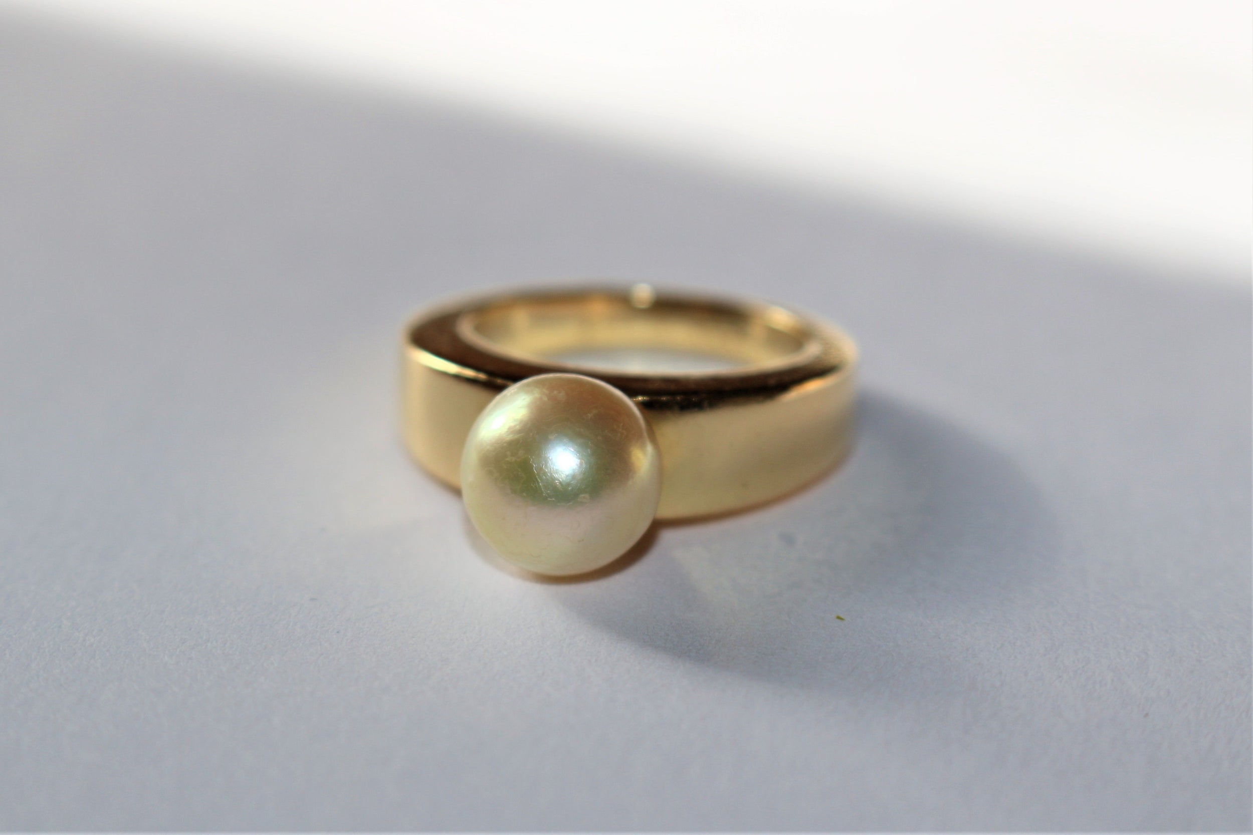 O.J Perrin bague perle