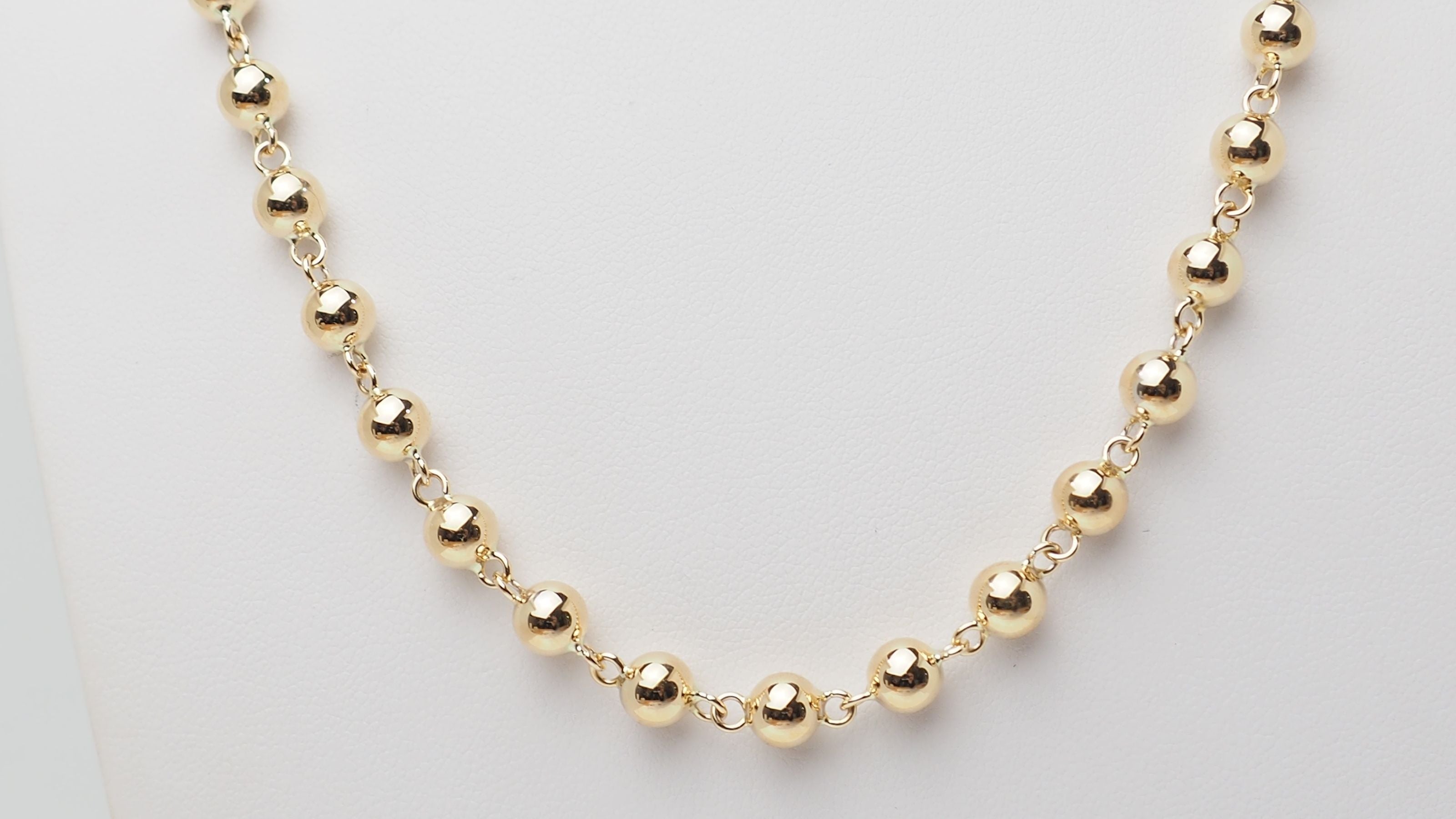 Collier Marseillais en or jaune