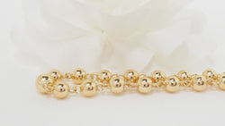 Collier marseillais en or jaune