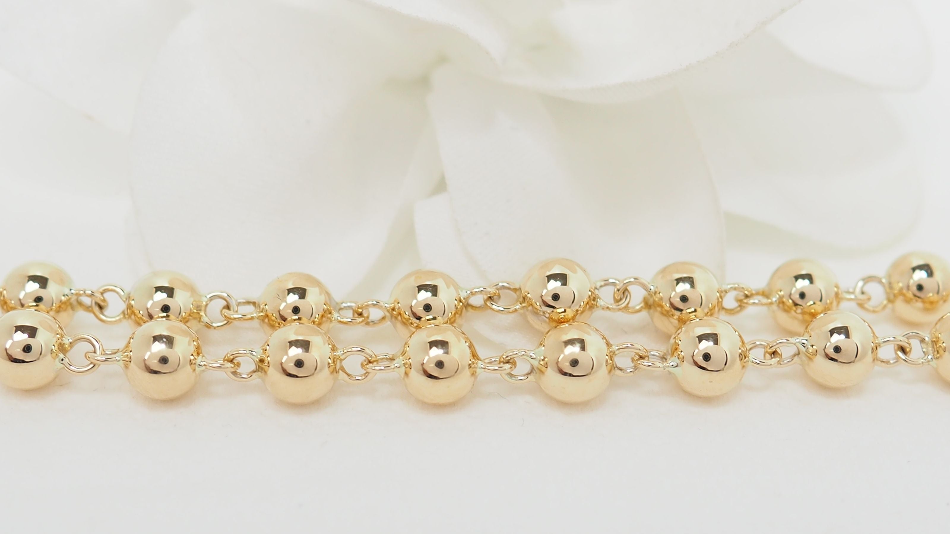 Collier Marseillais en or jaune