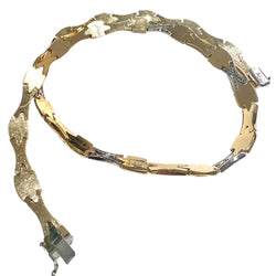 Collier Maille en or jaune