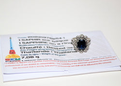 Marguerite Sapphire Ring