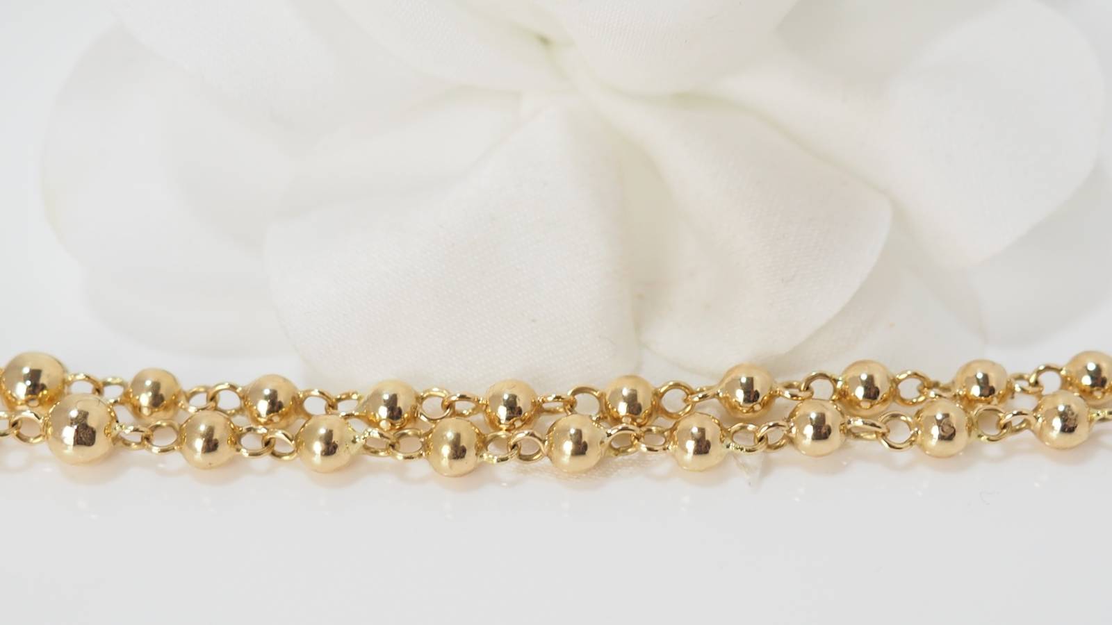 Collier marseillais en or jaune