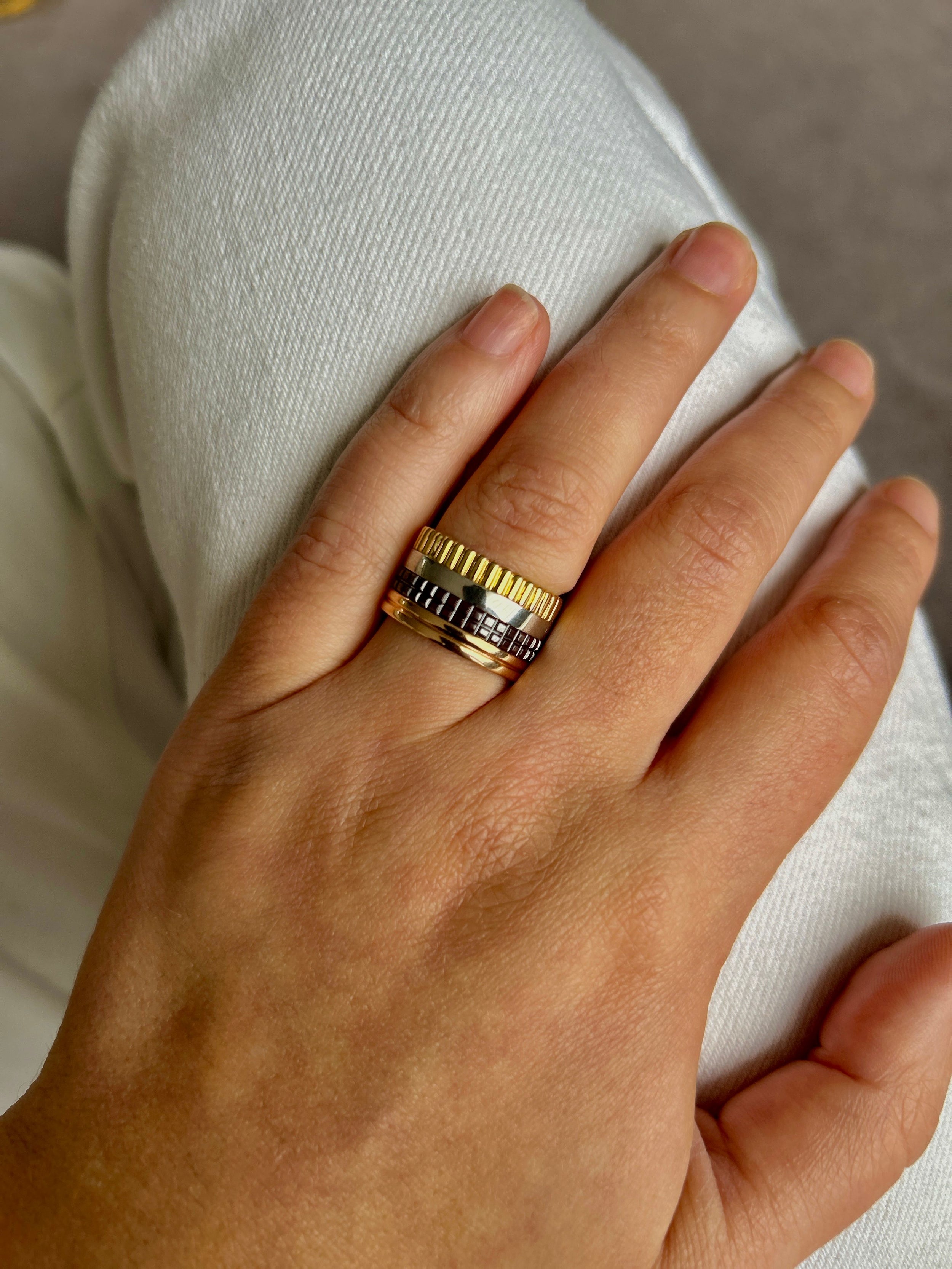 Quatre Classique Alliance Boucheron Quatre Bague Boucheron Quatre 411644 D'occasion Collector Square