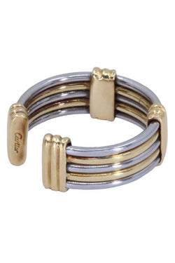 Bague CARTIER 2 tons