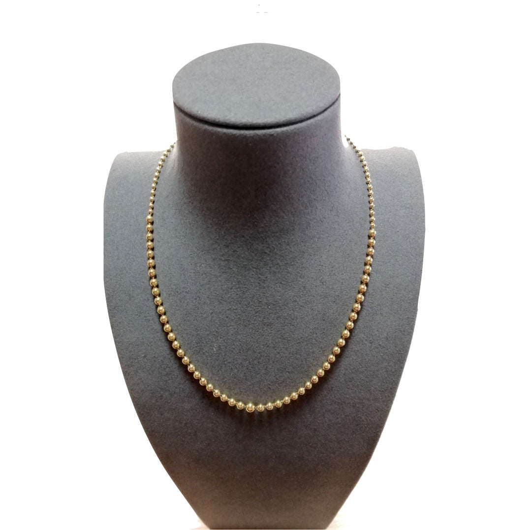 Collier marseillais or jaune