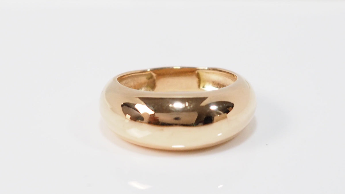Bague Jonc en or rose