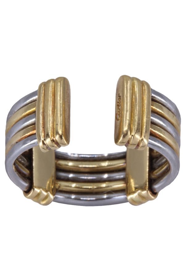 Bague CARTIER 2 tons