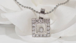 Pendentif Chopard Happy Diamonds