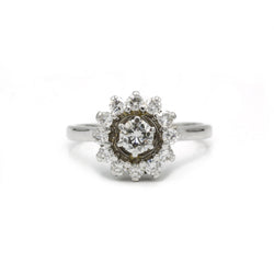 Bague - Or Et Diamants