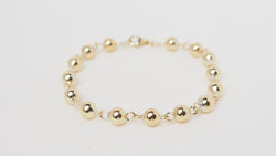 Bracelet marseillais en or jaune