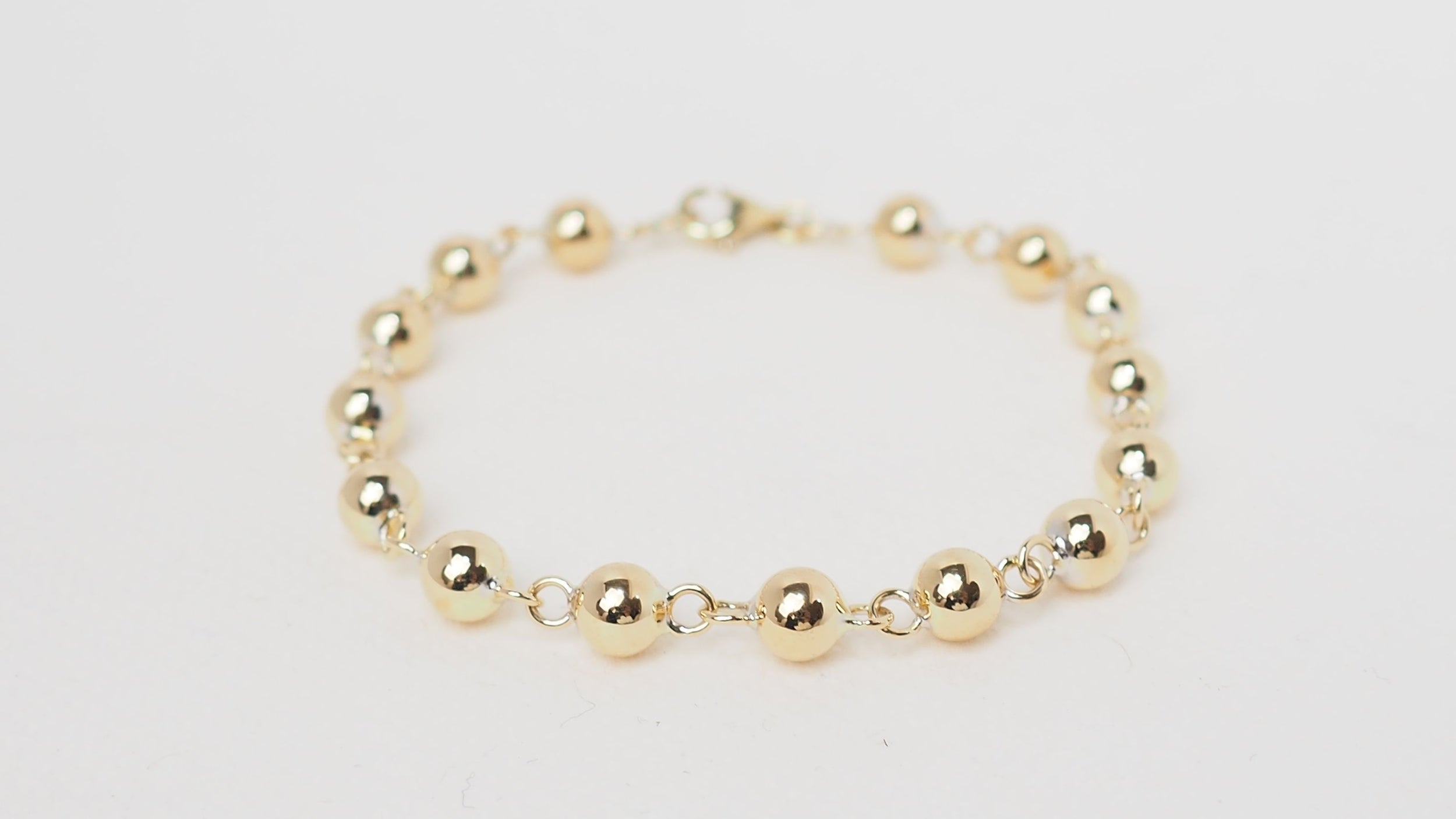 Bracelet marseillais en or jaune