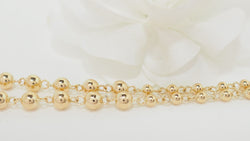 Collier marseillais en or jaune