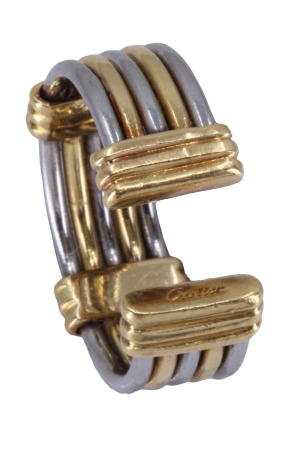 CARTIER 2-tone ring