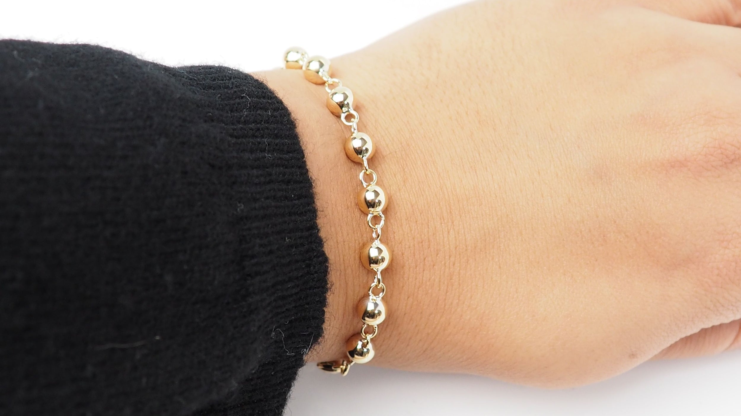 Bracelet marseillais en or jaune