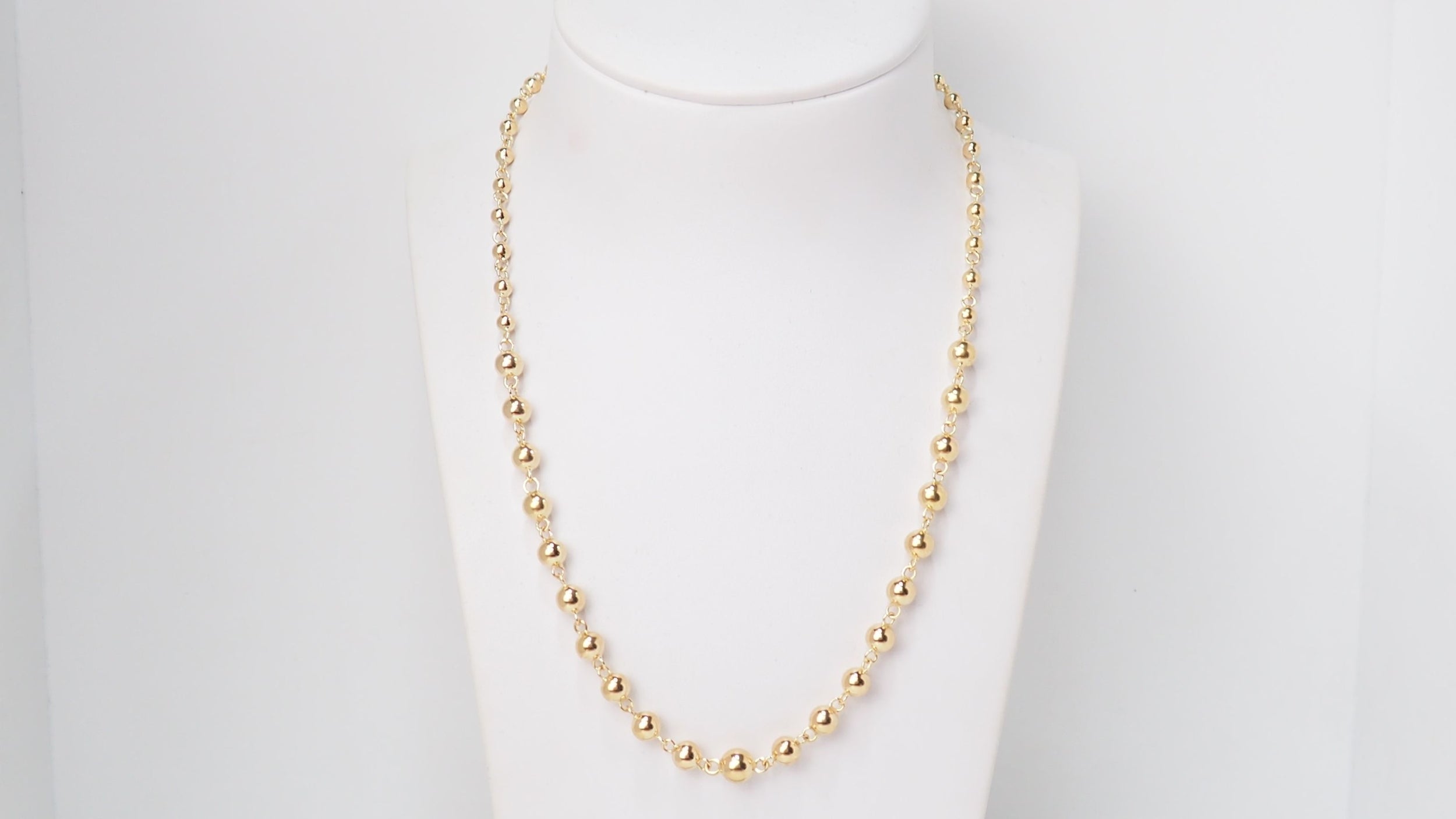 Collier marseillais en or jaune